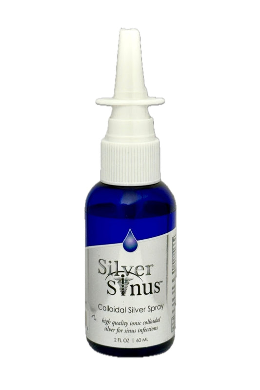 Silver Sinus - Colloidal Silver Nasal Spray, 2 Fl Oz